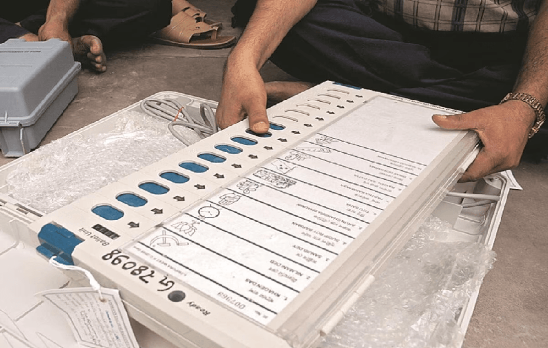 EVM में राजा की सांसें अटकी हुई है? क्यों हुआ था इस बात का जिक्र