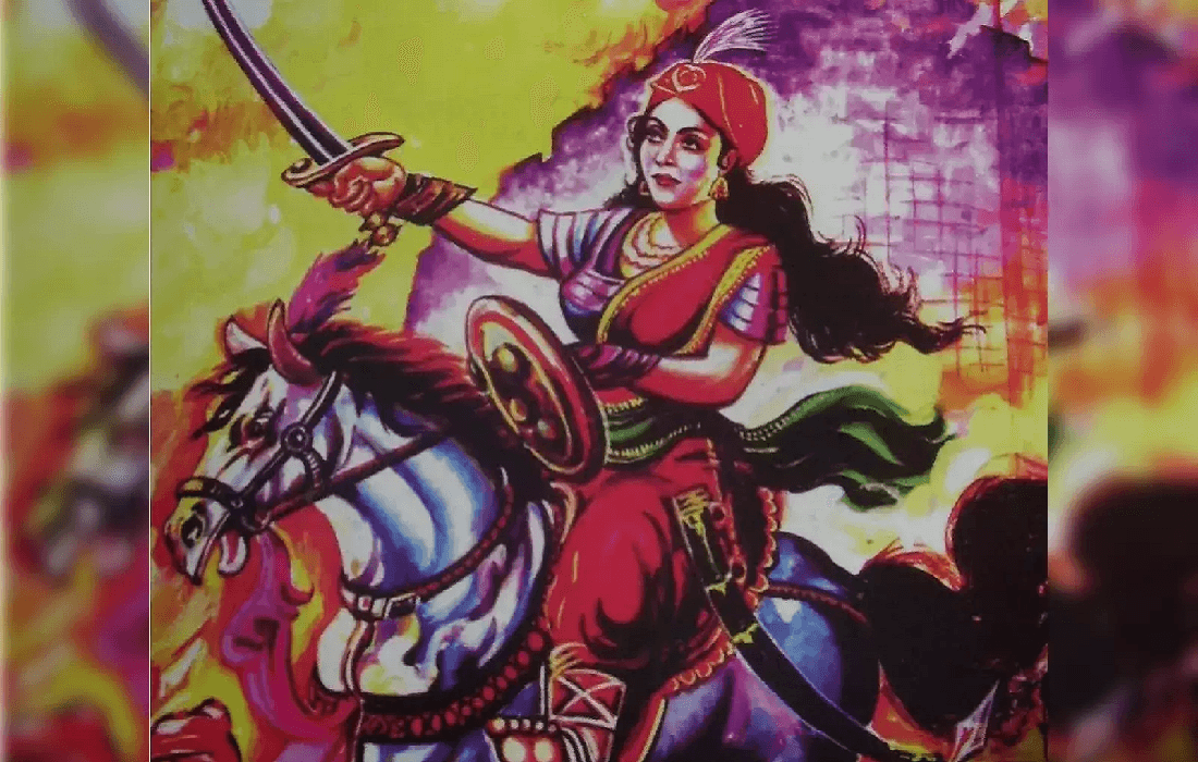 झलकारी बाई- 1857 के संग्राम की दलित वीरांगना