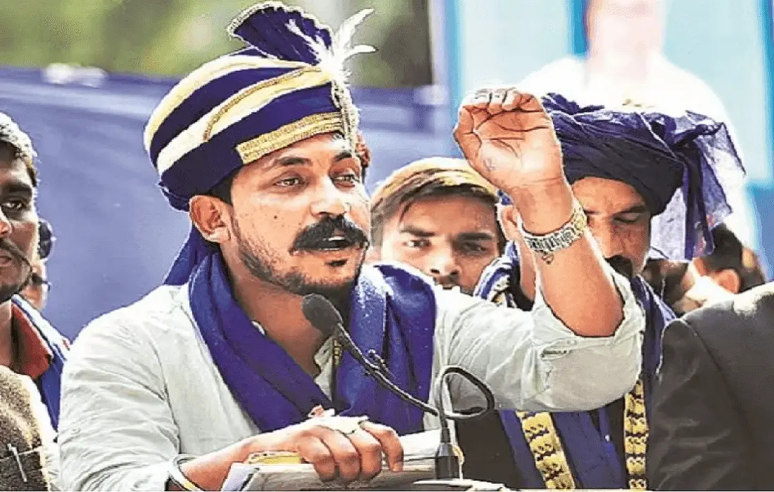 Chandrashekar Azad Ravan, Dalit Leader