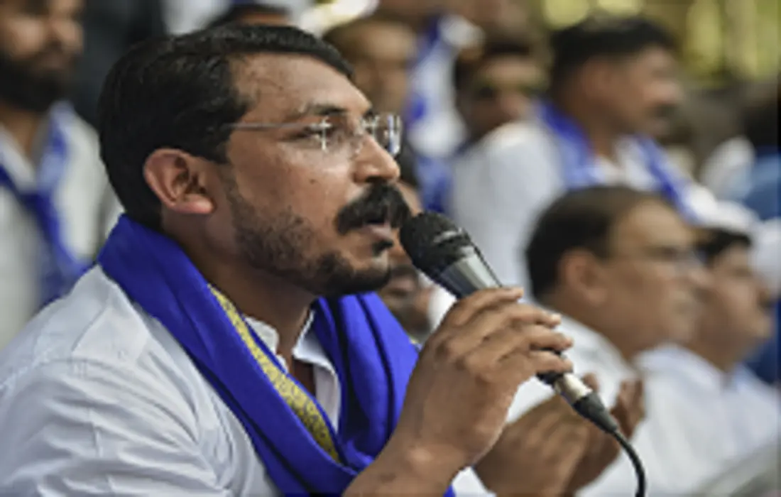 क्या INDIA गठबंधन के साथ जाएंगे चंद्रशेखर ?