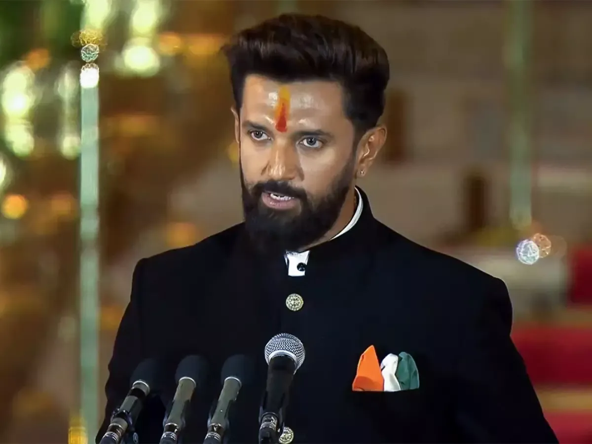 Chirag Paswan, Bollywood