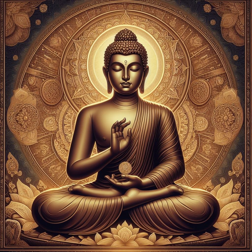 BUDDHA-MUDRA