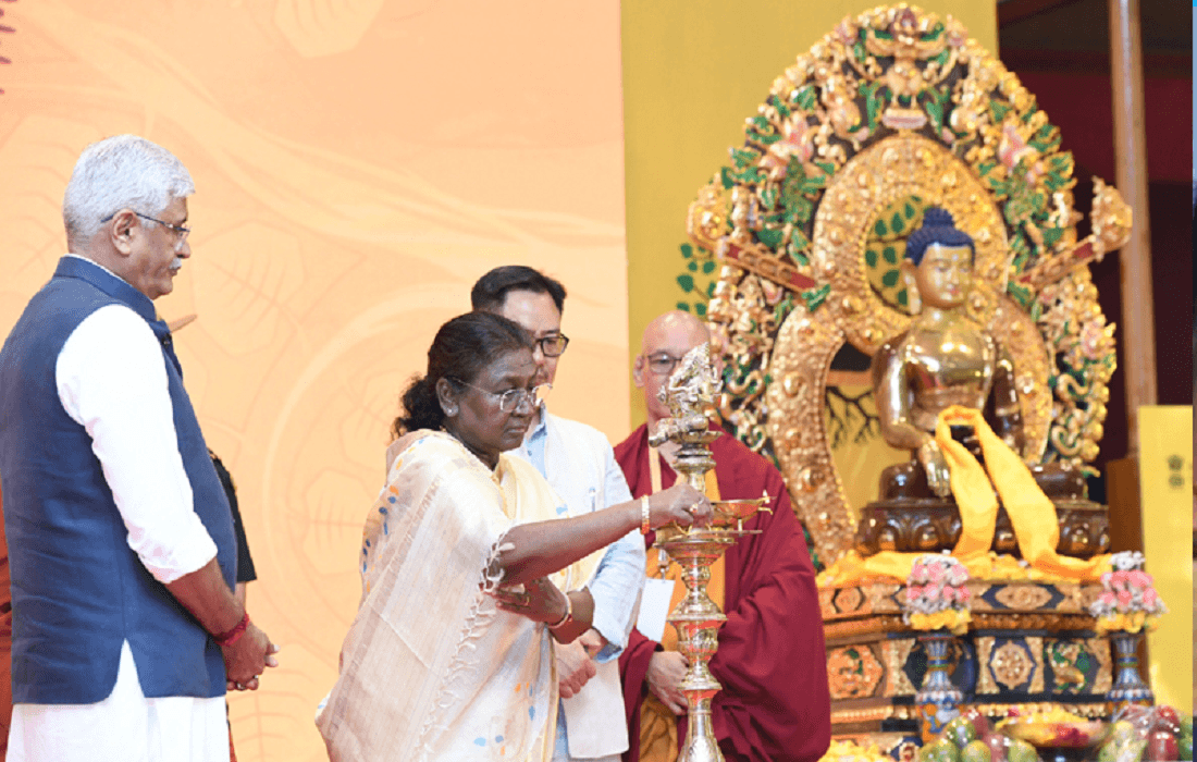 President Murmur, Buddhism