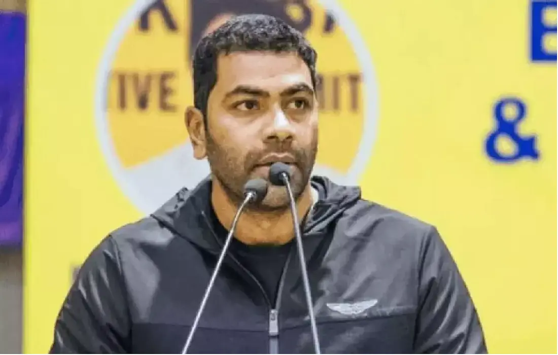 Who is Aadhav Arjuna