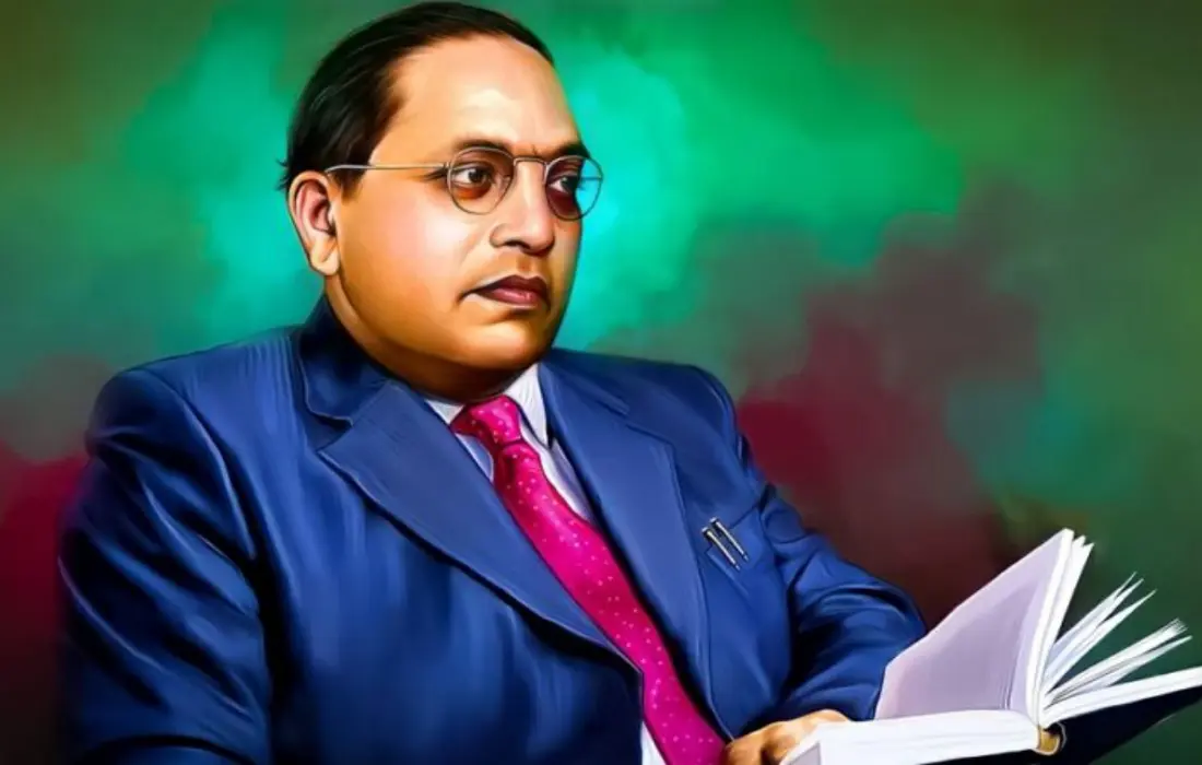Ambedkar Loves Blue Colour, Baba Saheb