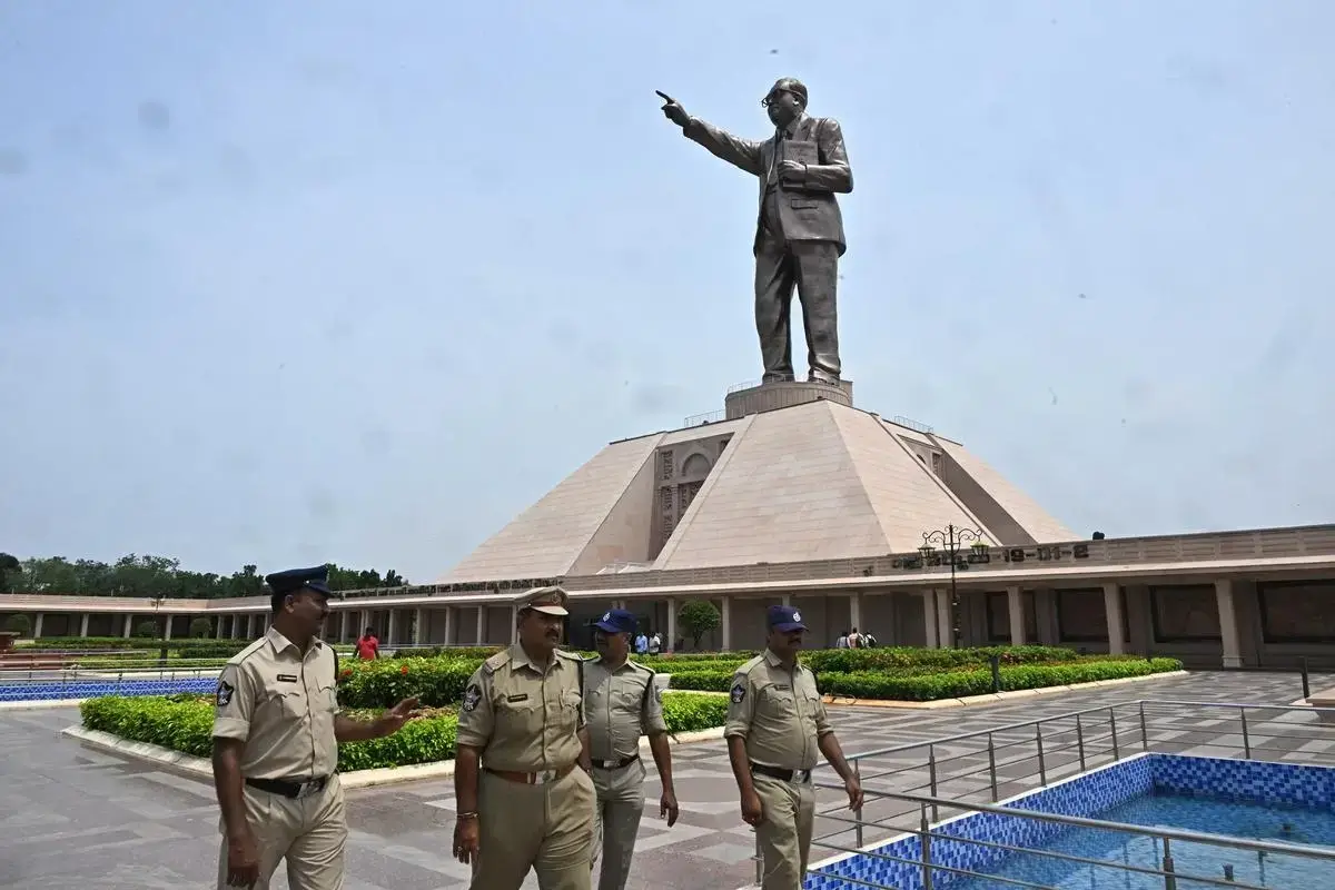 Ambedkar Statue India