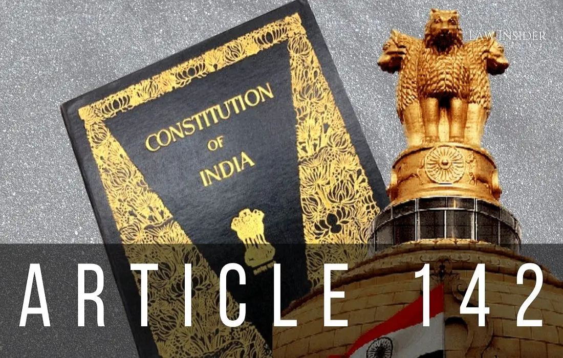 Article 142 full details