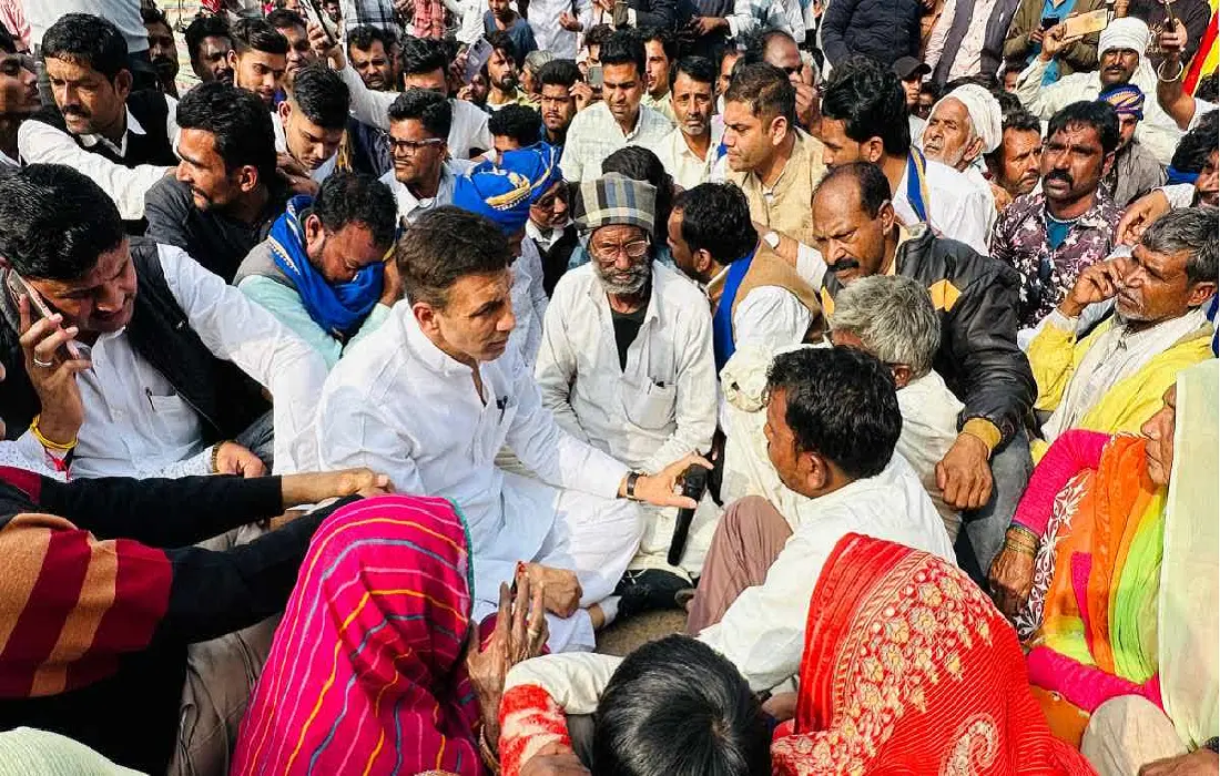 Dalit men Dies in police custody