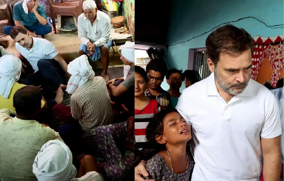 Rahul Gandhi Hathras