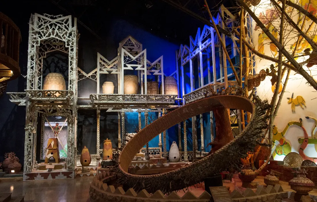 Tribal folk art museum Khajuraho