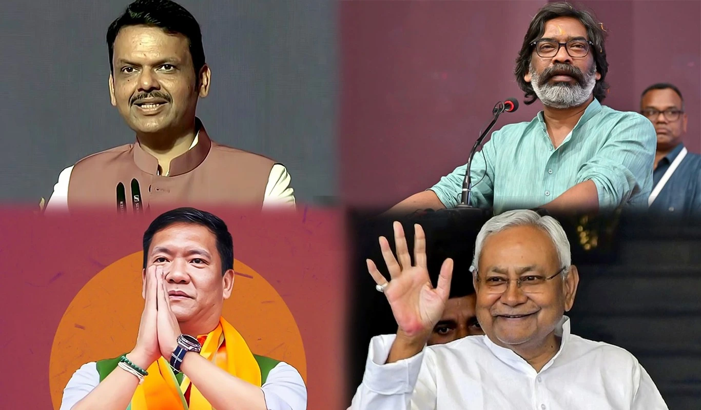 Caste of all Chief Ministers