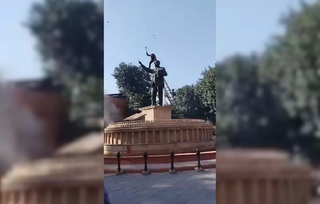 Baba shaheb Punjab, Ambedkar Statue case Punjab