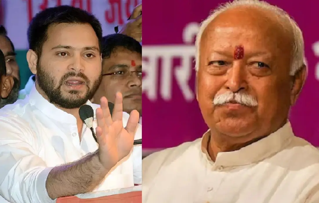 Bihar Politics, Tejashwi Yadav on Mohan Bhagwat