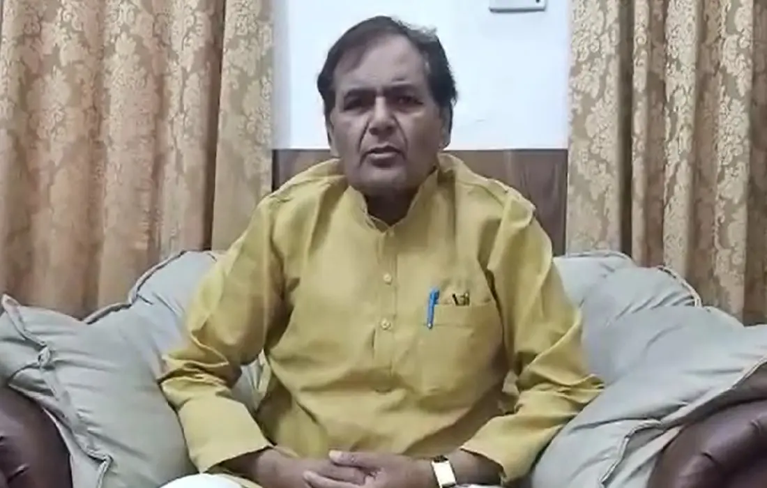 Chairman Dr. Lalji Prasad Nirmal, UP news