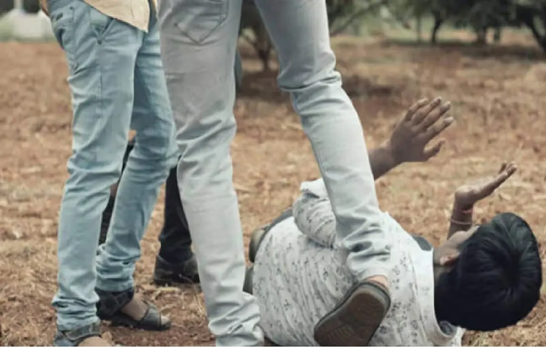 Dalit men brutally Beaten, Anantpur News