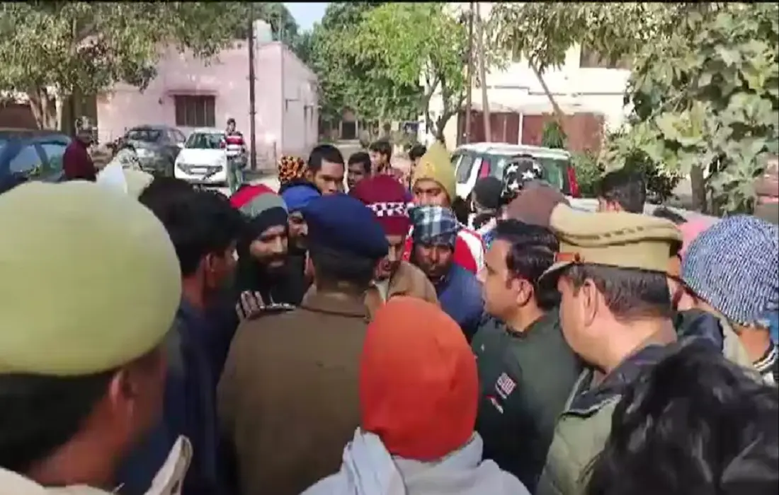 Dalit men died, Uttar Pradesh Crime News