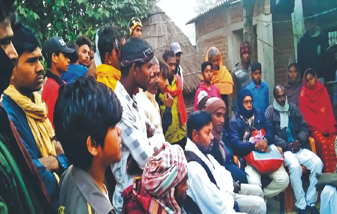 Hajipur News, Dalit बी Beaten