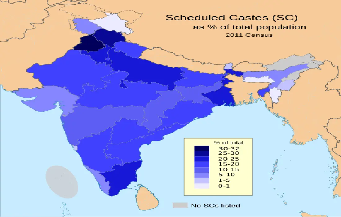 SC Population States in India: भारत के इन राज्यों में सबसे ज्यादा है SC लोगों की जनसंख्या