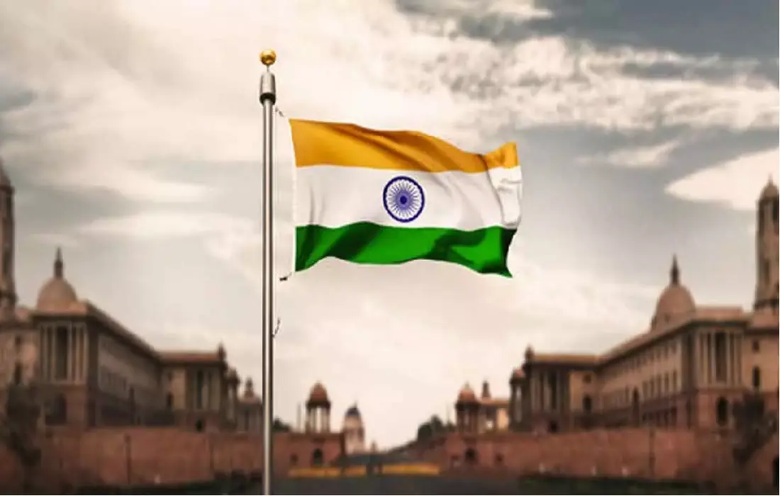 National flag: भारत के राष्ट्रीय ध्वज में अशोक चक्र लगाने में बाबा साहब की अहम भूमिका