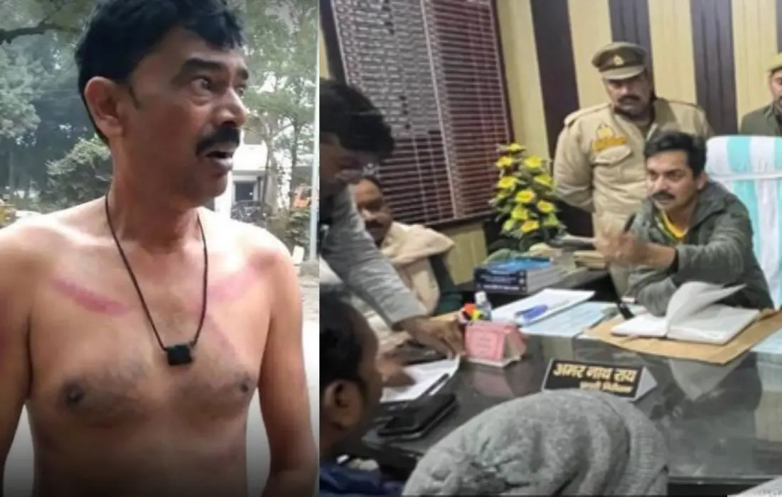 BJP Dalit Leader Manoj Pasi, Prayagraj Dalit BJP leader attack