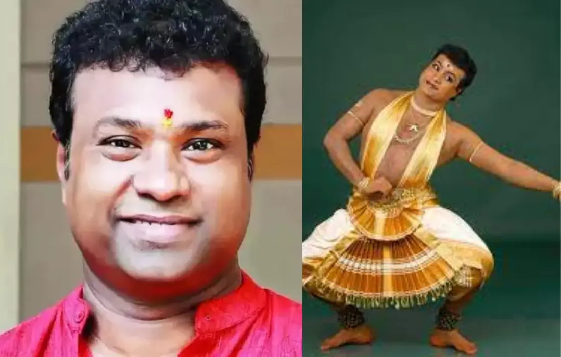 R. L. V. Ramakrishnan, India First Dalit Bharatanatyam Professor