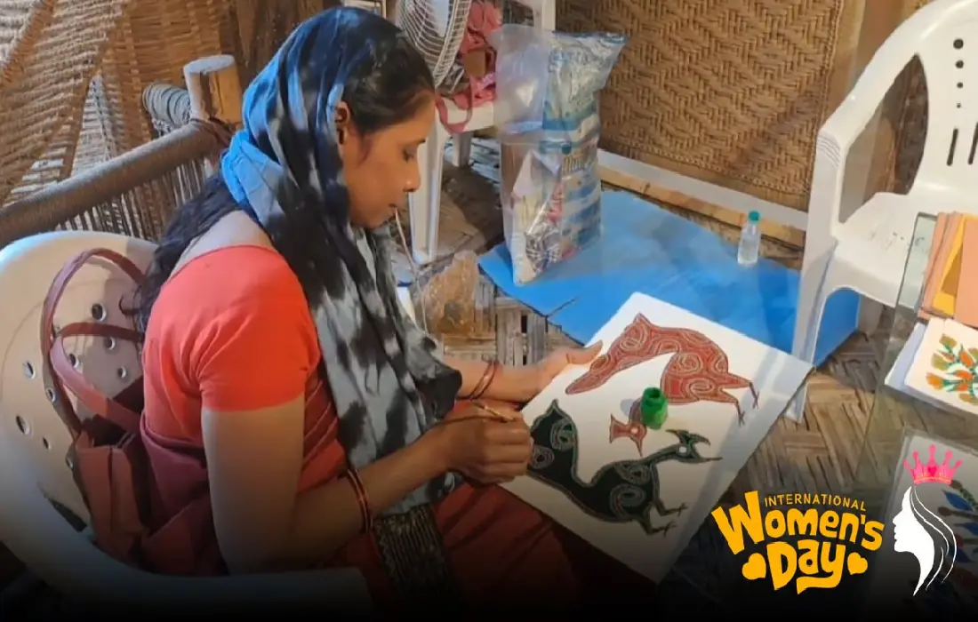 Women Painter, Dalit Woman Painter