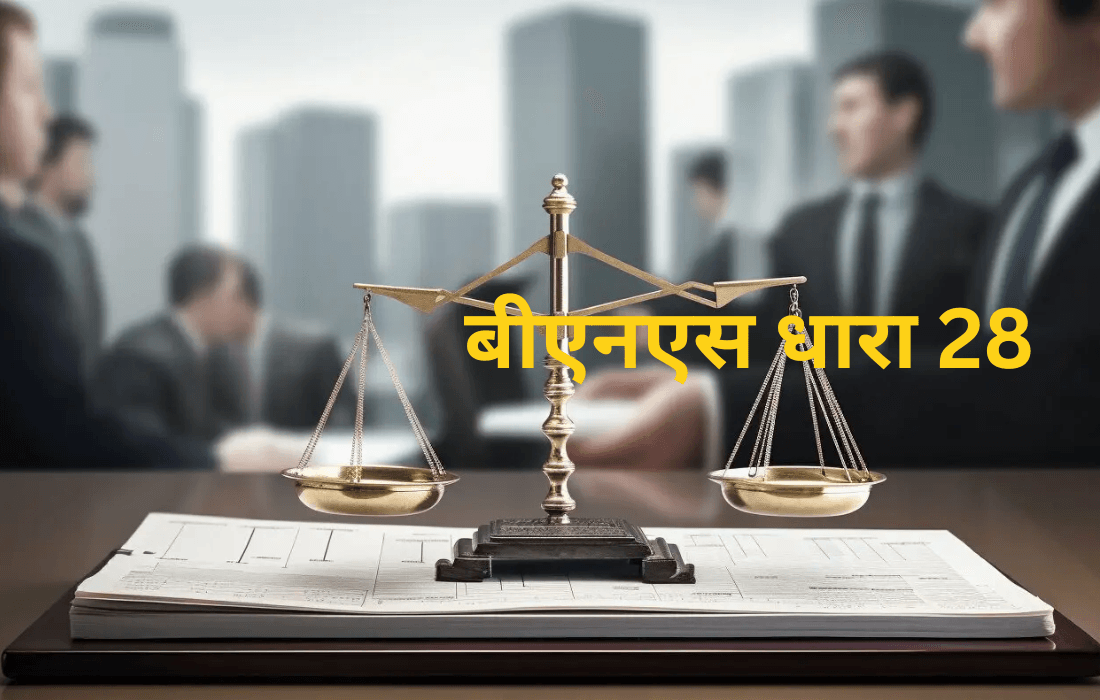 बीएनएस, Bns Section 28 in Hindi