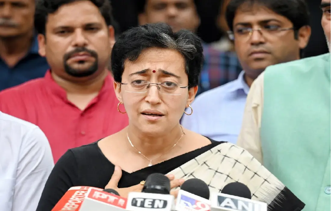 Atishi Marlena, Delhi Politics