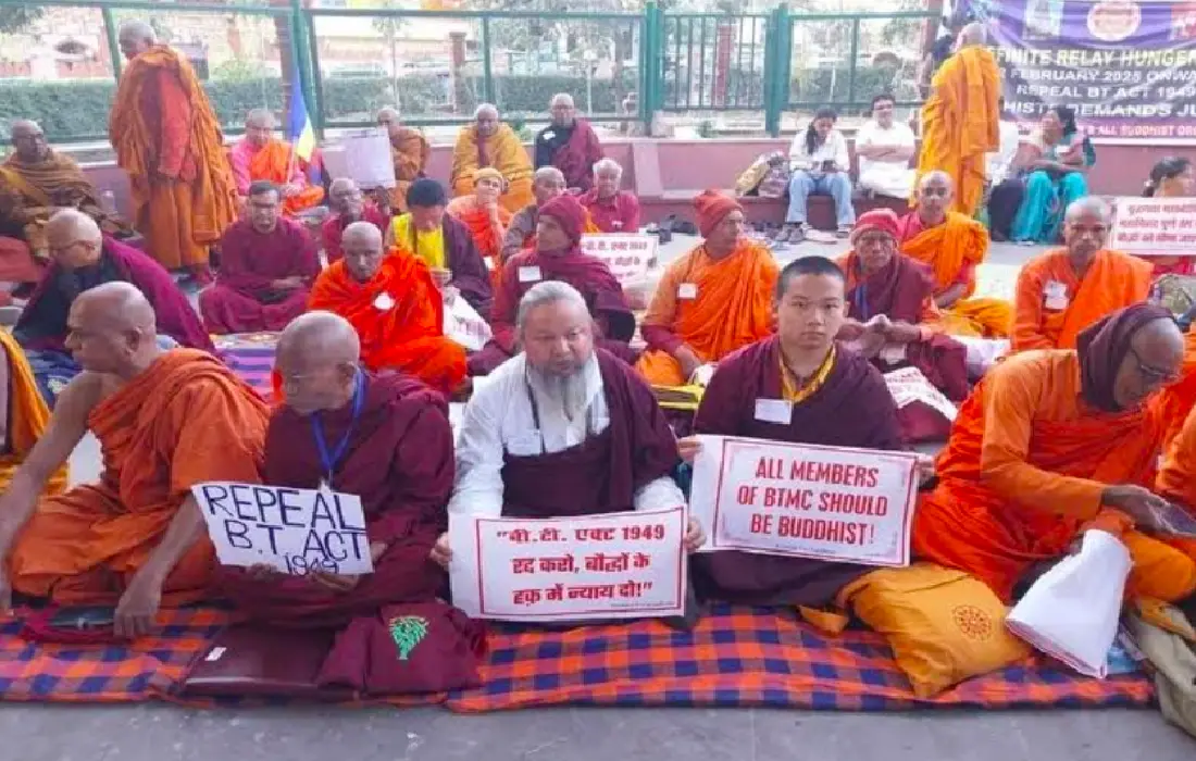 Buddhist Protest, Buddhist community