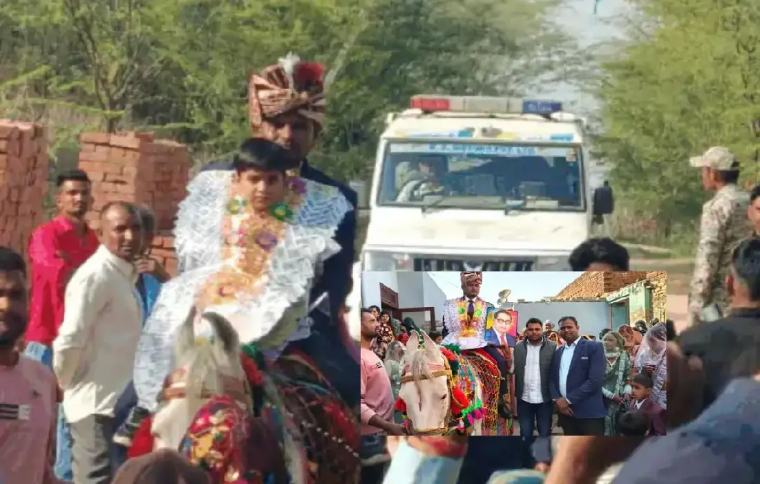 Dalit Groom Wedding, Rajasthan Dalit Groom news