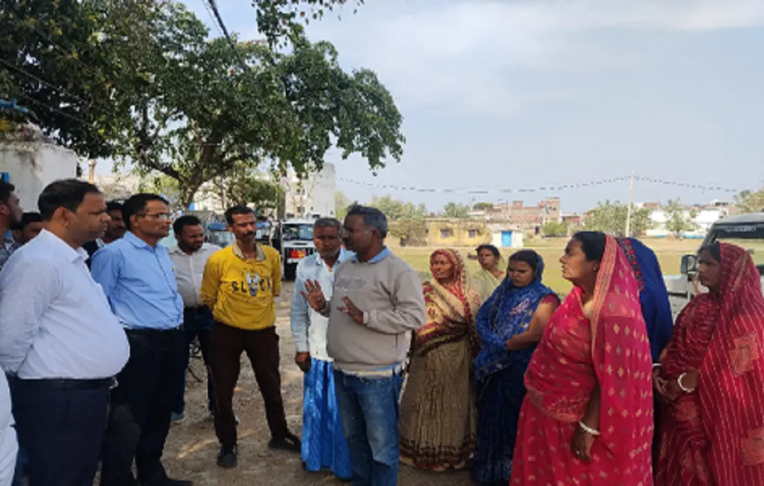 Dalit community, Jamui Keshopur News