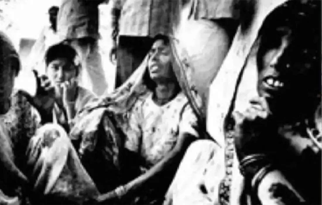 Dalit massacre in Mainpuri, Bullies' Attack On Dalit Community