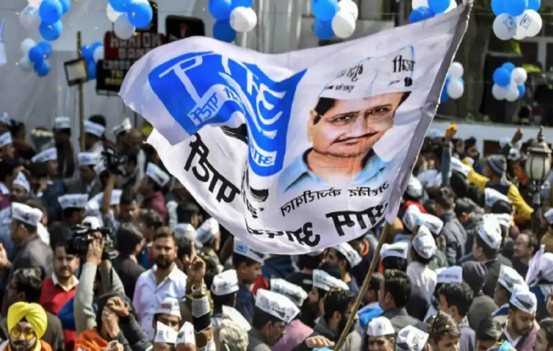 Delhi election, Arvind Kejriwal