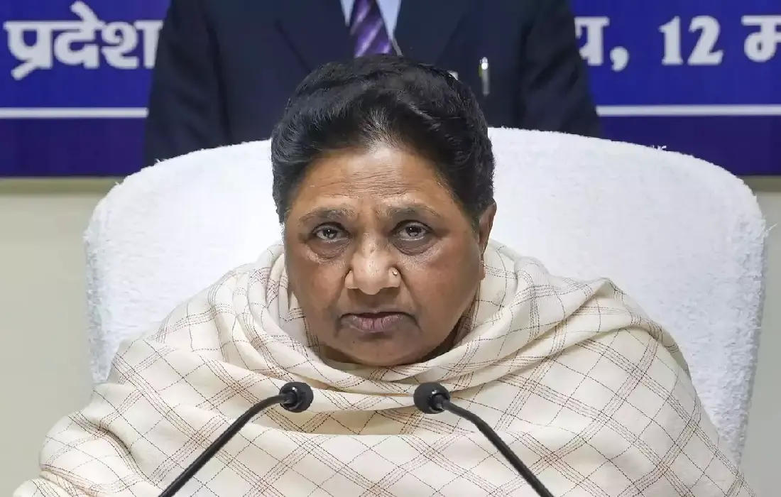 Mayawati, Mayawati on Udit RAJ