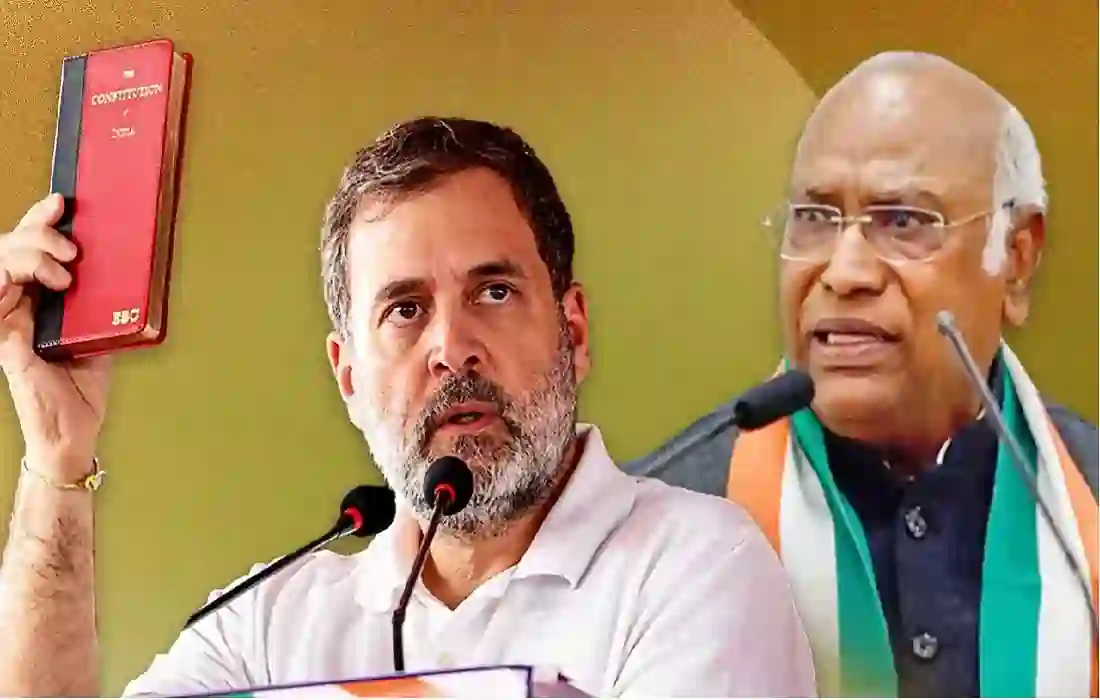 Rahul Gandhi, Congress party Changes