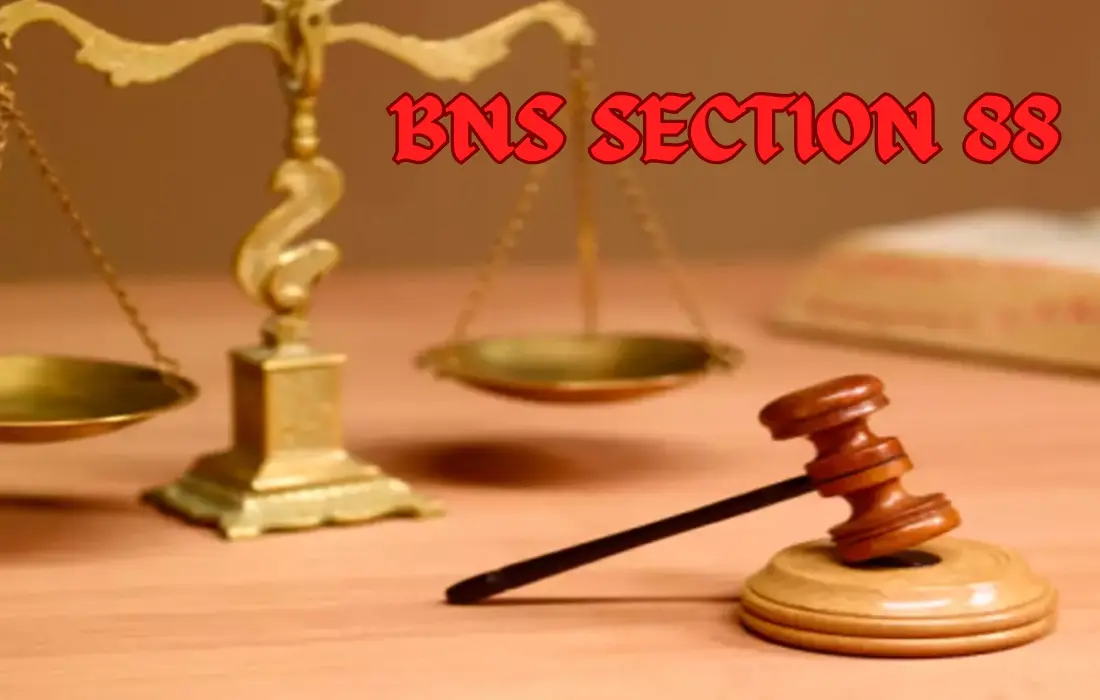 BNS Section 88, BNS Section 88 in Hindi