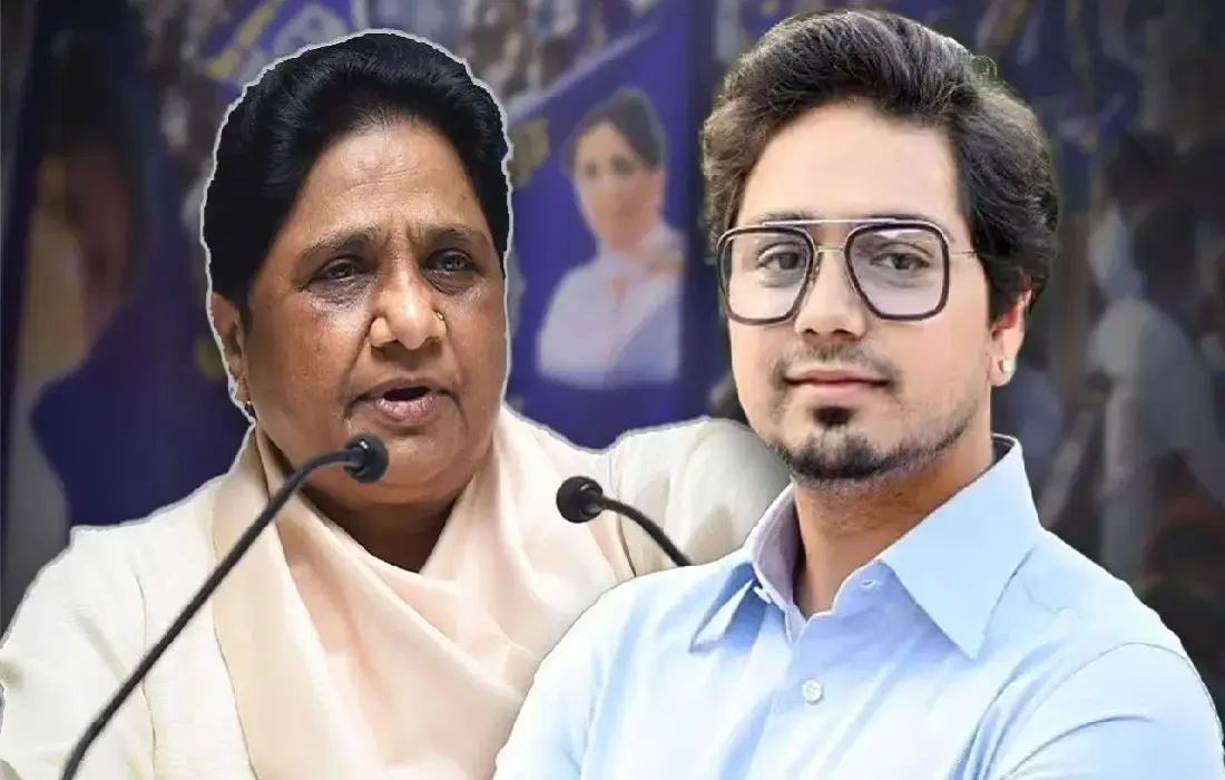 Akash Anand, Mayawati