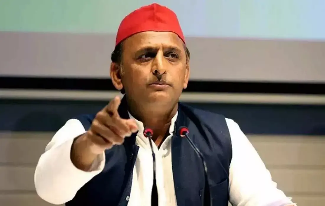 Akhilesh Yadav, Akhilesh Yadav Attack BJP