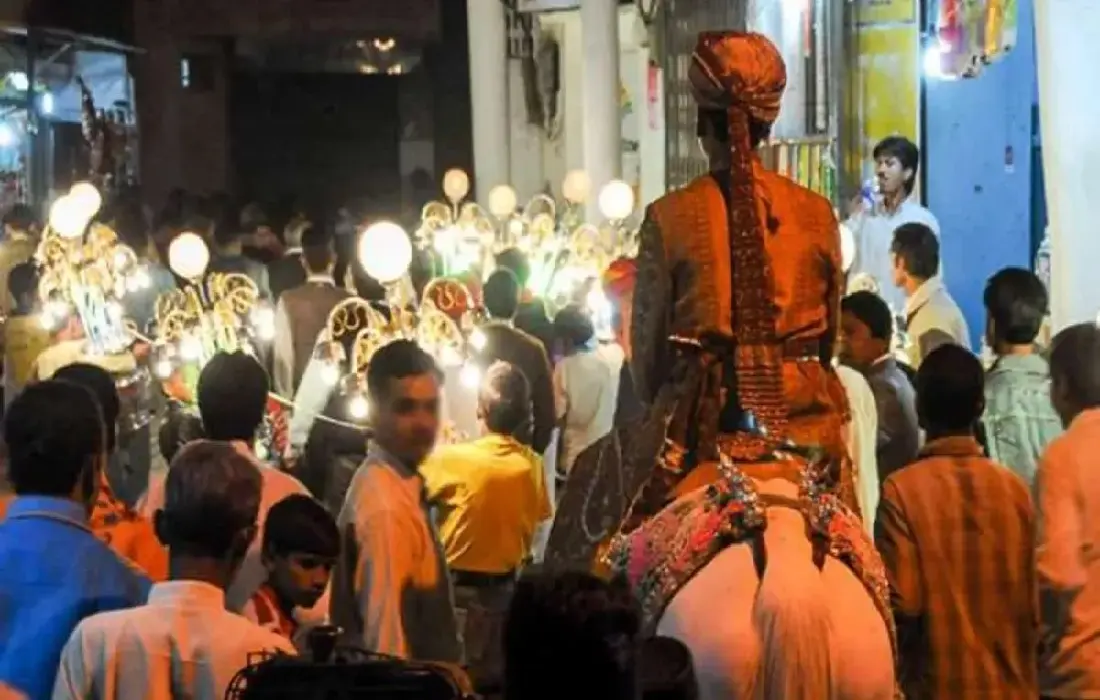 Bullies Attack on Dalit wedding, Dalit Wedding