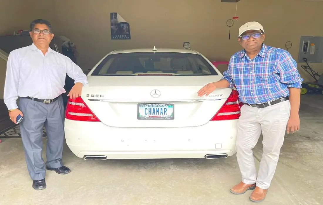 Chamar Mercedes, Yashpal Singer and Rajpal Singer