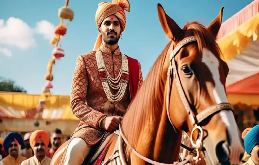 Dalit Groom, UP Dalit Barat Controversy