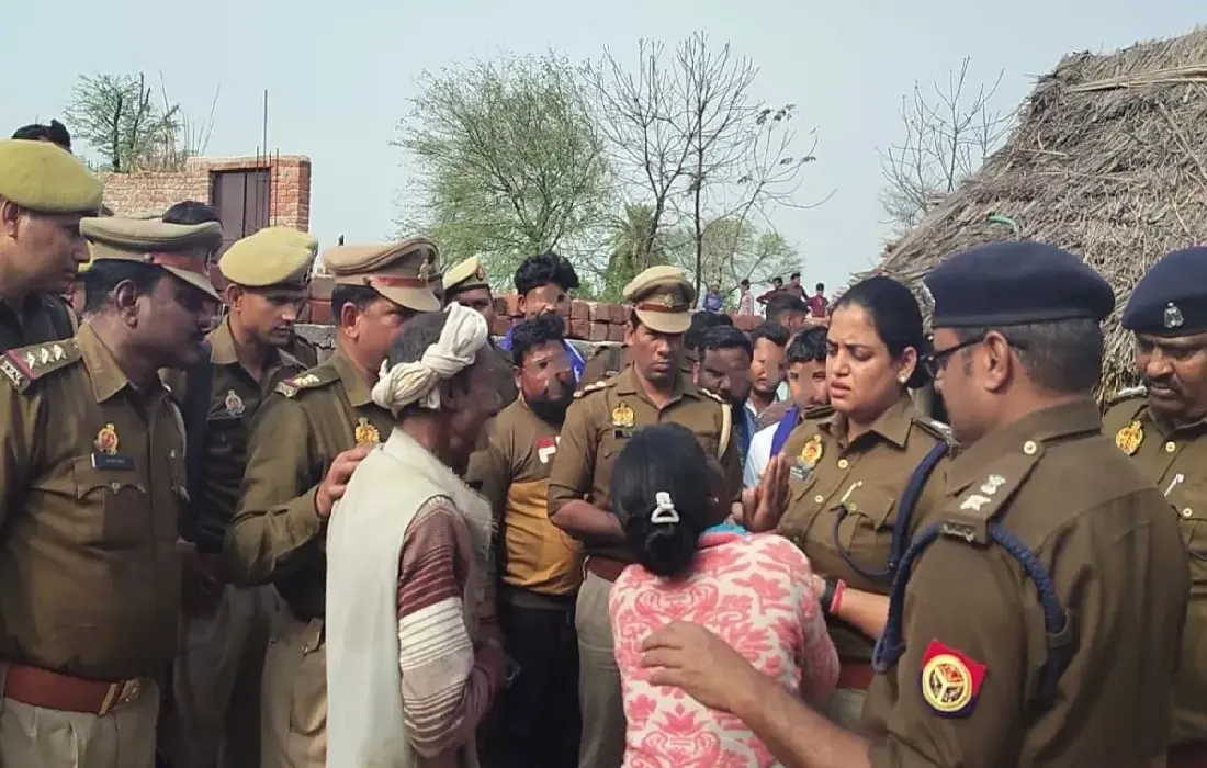 Kasganj news, Dalit Girl Murder