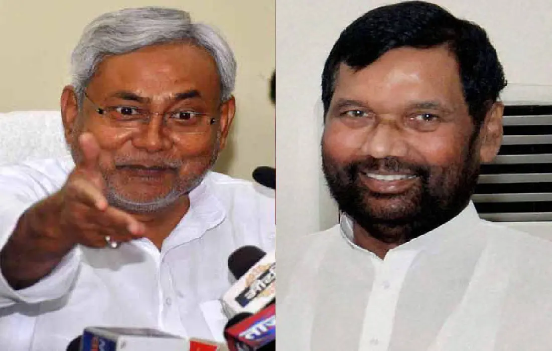 दलित नेता पशुपति पारस ने नीतीश कुमार पर बोला हमला, बताया दलित और पासवान विरोधी