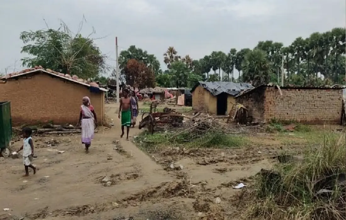 Sini Basti, Bihar Dalit basti