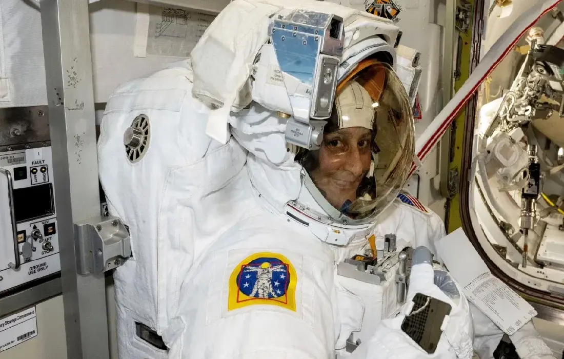 Sunita Williams, Sunita Williams space return