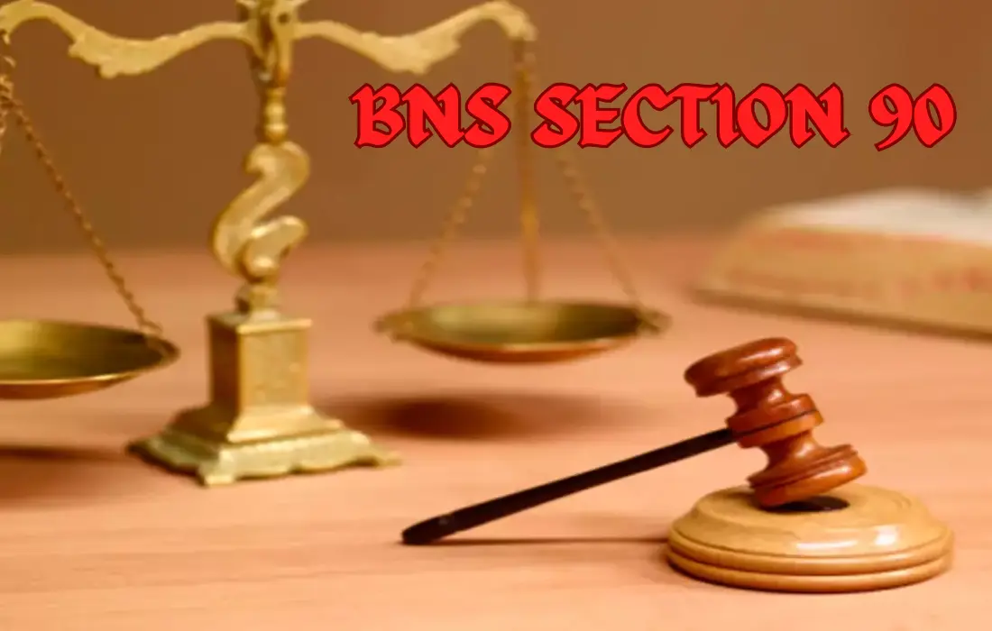 BNS section 90 in Hindi, BNS section 90