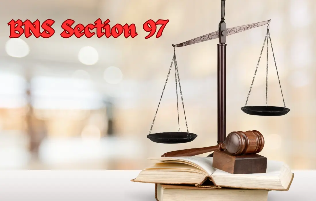 BNS Section 97, BNS Section 97 in Hindi