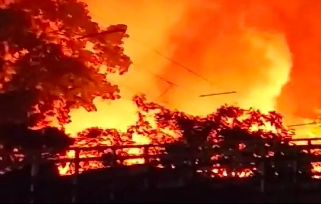 Dalit Home Fire Incident, Uttar Pradesh crime