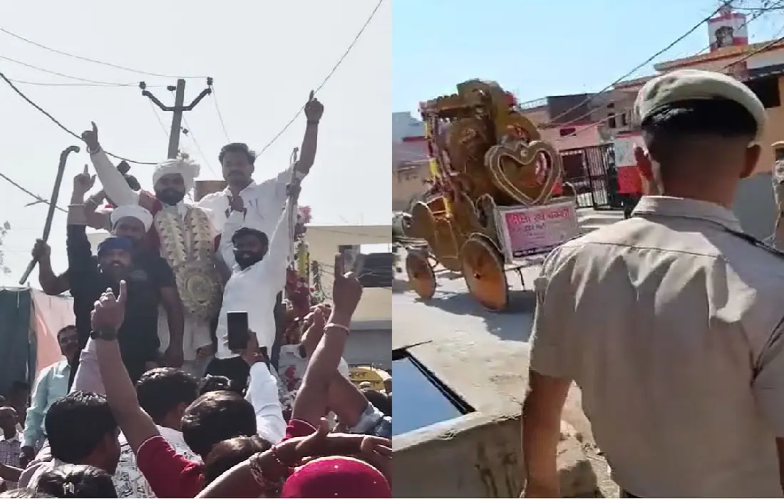 Haryana News, Dalit wedding