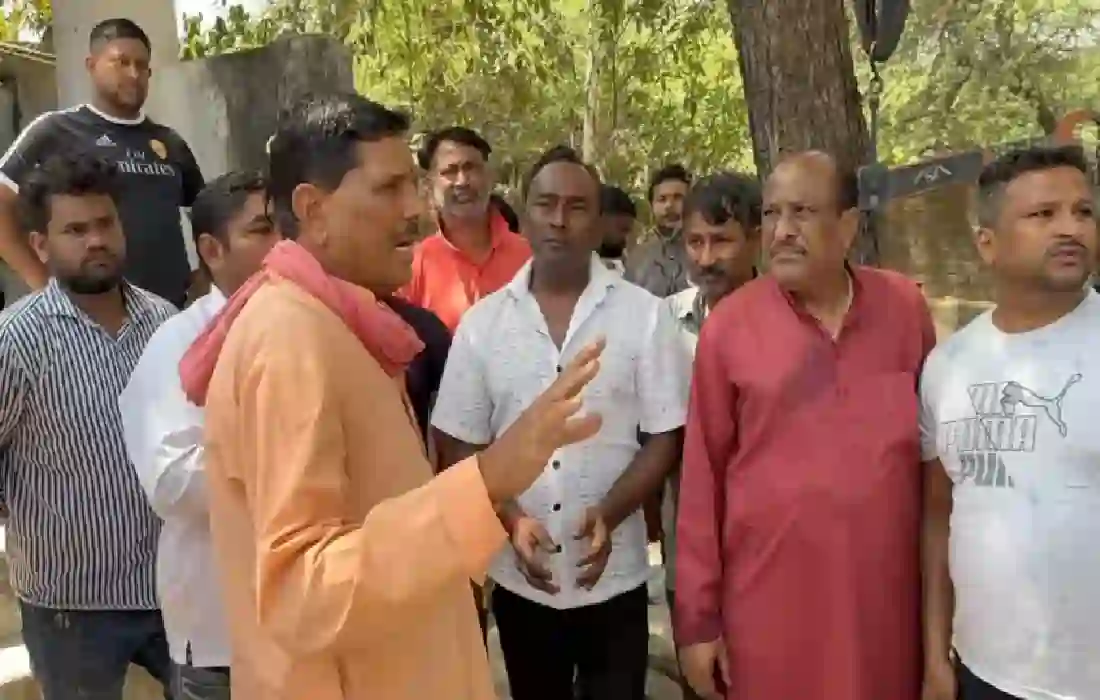 Mehrauli news, Caste Discrimination